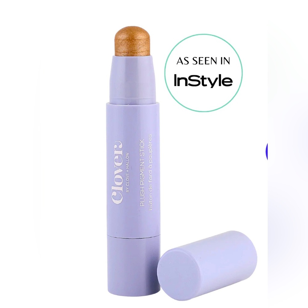 🍀NIB-Clover-Plush Pigment Stick Eyeshadow-Sandstone